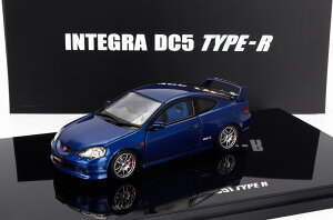 Honda�z���_ INTEGRA�C���e�O�� DC5 TYPE-R 2006 �u���[ �J�@�\�t�� / LCD 1/43 �~�j�J�[