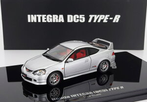 Honda�z���_ INTEGRA�C���e�O�� DC5 TYPE-R 2006 �V���o�[ �J�@�\�t�� / LCD 1/43 �~�j�J�[