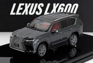 Lexus���N�T�X LX600 2024 �O���[ �J�@�\�t�� / LCD 1/43 �~�j�J�[