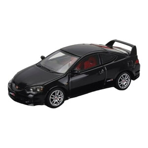 Honda�z���_ INTEGRA�C���e�O�� DC5 TYPE R 2006 �u���b�N / LCD 1/64 �~�j�J�[