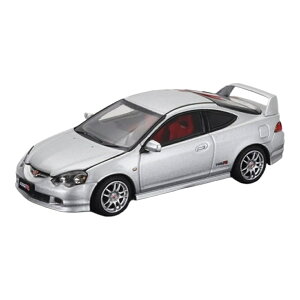 Honda�z���_ INTEGRA�C���e�O�� DC5 TYPE R 2006 �V���o�[ / LCD 1/64 �~�j�J�[