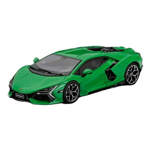 Lamborghini�����{���M�[�j Revuelto �����G���g �n�C�u���b�h 2023 �O���[�� / LCD 1/64 �~�j�J�[