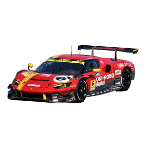 �y�\��z2026�N�����\�� Ferrari�t�F���[�� 296 GT3 #6 Team Uni-Robo Bluegrass Super GT 2026 Yoshiaki Kat / LOOKSMART 1/43 �~�j�J�[