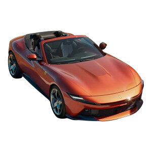 �y�\��z2026�N�����\�� FERRARI�t�F���[�� AMALFI SPIDER�A�}���t�B�X�p�C�_�[ 2025 ROSSO TRAMONTO LIGHT RED���C�g���b�h / LOOKSMART 1/43 �~�j�J�[