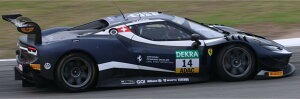 �y�\��z2026�N�����\�� Ferrari�t�F���[�� 296 GT3 Team Emil Frey Racing No.14 DTM Season 2025 Jack Aitk / LOOKSMART 1/43 �~�j�J�[