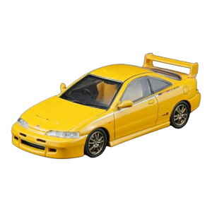 �y�\��z2026�N�����\�� Honda�z���_ INTEGRA�C���e�O�� TYPE R�^�C�vR (DC2) MUGEN���� 1997 YELLOW�C�G���[ / MOTORHELIX 1/64 �~�j�J�[