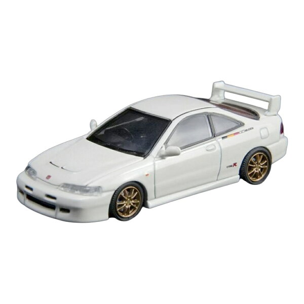 【予約】2026年発売予定 Hondaホンダ INTEGRAインテグラ TYPE RタイプR (DC2) MUGEN無限 1997 WHITEホワイト / MOTORHELIX 1/64 ミニカー