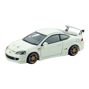 �y�\��z2026�N�����\�� Honda�z���_ INTEGRA�C���e�O�� TYPE R�^�C�vR (DC5) MUGEN���� 2006 WHITE�z���C�g / MOTORHELIX 1/64 �~�j�J�[