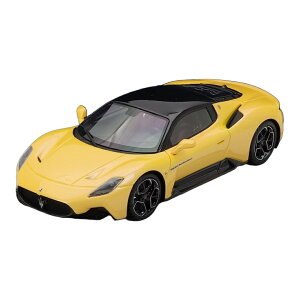 Maserati�}�Z���e�B MC20 GLOSS BLACK ROOF 2020 GIALLO GENIO �C�G���[�u���b�N / Maserati Models 1/43 �~�j�J�[
