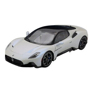 MASERATI�}�Z���e�B MC20 2020 GLOSS BLACK ROOF�O���X�u���b�N���[�t BIANCO AUDACE�r�A���R�A���_�[�`�F WHITE B / Maserati Models 1/18 �~�j�J�[
