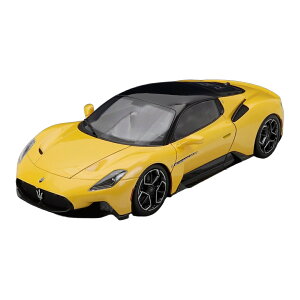 MASERATI�}�Z���e�B MC20 2020 GLOSS BLACK ROOF�O���X�u���b�N���[�t GIALLO GENIO�W���b���W�F�j�I YELLOW BLA / Maserati Models 1/18 �~�j�J�[