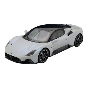 MASERATI�}�Z���e�B MC20 2020 BIANCO AUDACE�r�A���R�A���_�[�`�F WHITE�z���C�g / Maserati Models 1/18 �~�j�J�[