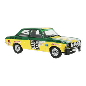 �y�\��z2026�N�����\�� OPEL�I�y�� ASCONA�A�X�R�i A 1973 (night version) No.26 RALLY RAC LOMBARD WALTER ROHRL J / MCG 1/18 �~�j�J�[