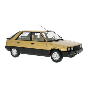 �y�\��z2026�N�����\�� RENAULT���m�[ R11 GTL 1985 �S�[���h���^���b�N / MCG 1/18 �~�j�J�[