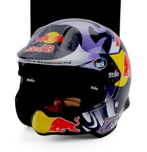 Toyota�g���^ Yaris�����X GR Rally1 Hybrid�n�C�u���b�h Gazoo Racing WRT 2025 Kalle Rovanpera�J�b���E���o���y / MINI HELMET 1/2 �~�j�J�[