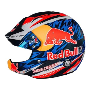 �y�\��z2026�N�����\�� Stilo �w�����b�g Sebastien Ogier Toyota Yaris GR WRC Rally1 Hybrid Gazoo Racin / MINI HELMET 1/2 �~�j�J�[