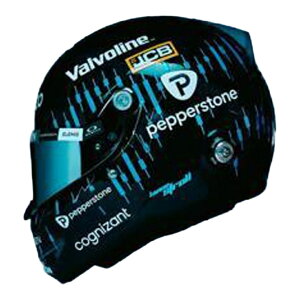 �y�\��z2026�N�����\�� Stilo�w�����b�g Lance Stroll Aston Martin Aramco Cognizant #18 2026 �u���b�N / MINI HELMET 1/2 �~�j�J�[