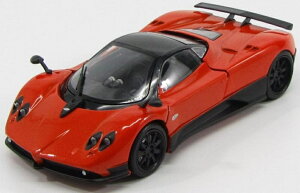 Pagani�p�K�[�j Zonda�]���_ F 2009 Orange Met�I�����W���^���b�N / Motor Max 1/24 �~�j�J�[