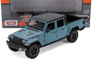 Jeep�W�[�v Gladiator�O���f�B�G�[�^�[ Rubicon���r�R�� Pick up Hard top�n�[�h�g�b�v 2021 Light Blue���C�g�u���[ / Motor Max 1/27 �~�j�J�[