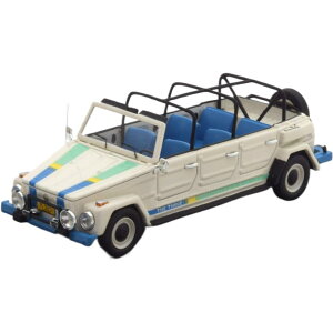 VW�t�H���N�X���[�Q�� Thing�V���O Saloon�T���[�� 1979 �z���C�g ����400�� / Matrix 1/43 �~�j�J�[