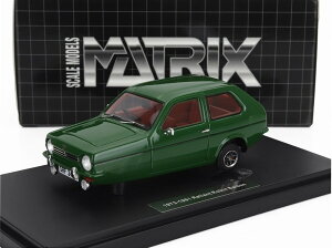 �y�\��z RELIANT�����C�A���g ROBIN���r�� SALOON�T���[�� 1973 �O���[�� / Matrix 1/43 �~�j�J�[