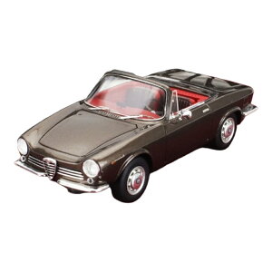 Alfa Romeo�A���t�@�����I Giulia�W�����A GT Cabriolet�J�u���I�� Spider�X�p�C�_�[ �v���g�^�C�v 1963 �u���E�����^���b�N 100����� / Matrix 1/43 �~�j�J�[