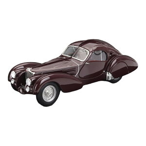 �y�\��z BUGATTI�u�K�b�e�B TYPE�^�C�v 57S ATLANTIC�A�g�����e�B�b�N 1937 �u���E�� / Matrix 1/43 �~�j�J�[