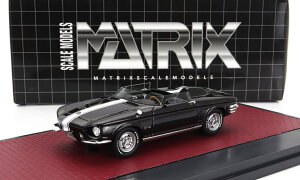 �y�\��z CHEVROLET�V�{���[ CORVAIR�R�����F�A SUPER�X�[�p�[ SPIDER�X�p�C�_�[ XP785 CONCEPT�R���Z�v�g 1962 BLACK�u 408����� / Matrix 1/43 �~�j�J�[
