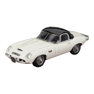 �y�\��z JAGUAR�W���K�[ E TYPE�C�[�^�C�v FRUA�t���A ROADSTER���[�h�X�^�[ CLOSED�N���[�Y�h 1964 WHITE�z���C�g 100����� / Matrix 1/43 �~�j�J�[