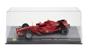 Ferrari�t�F���[�� F1 F2007 No.6 Season 2007 World Champion���[���h�`�����s�I�� Kimi Raikkonen�L�~�E���C�R�l�� F1�� / EDICOLA 1/43 �~�j�J�[