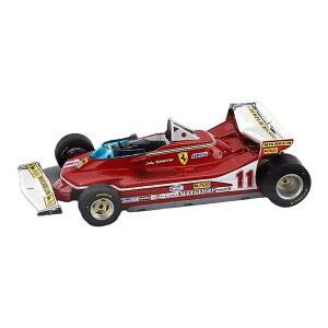 Ferrari�t�F���[�� 312T4 #11 1979 Jody Scheckter ���b�h Ferrari F1�R���N�V���� / EDICOLA 1/43 �~�j�J�[