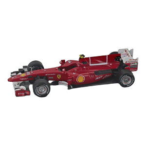 Ferrari�t�F���[�� F10 No.8 2010 Fernando Alonso ���b�h Ferrari F1�R���N�V���� / EDICOLA 1/43 �~�j�J�[