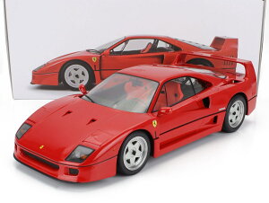 �y�\��z2026�N�����\�� Ferrari�t�F���[�� F40 1987 ���b�h / Norev 1/12 �~�j�J�[