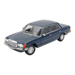 Mercedes Benz�����Z�f�X�x���c S ClassS�N���X 350SEL (W116) 1979 Blue�u���[ / Norev 1/18 �~�j�J�[