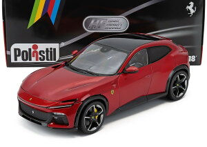 �y�\��z2026�N�����\�� Ferrari�t�F���[�� Purosangue�v���T���O�G 2022 Rosso Magma���b�\�}�O�} Red Met���b�h���^���b�N �C �C�O���� / POLISTIL 1/18 �~�j�J�[