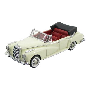 MERCEDES BENZ�����Z�f�X�x���c 300D CABRIOLET�J�u���I�� 1958 WHITE�z���C�g / Rio 1/43 �~�j�J�[