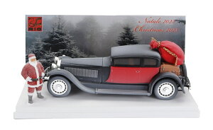 BUGATTI�u�K�b�e�B TYPE 41 ROYALE WEYMANN 1929 CHRISTMAS EDITION 2023 CON BABBO NATALE WITH SANTA CL / Rio 1/43 �~�j�J�[