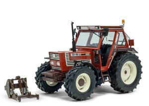 �y�\��z2026�N�����\�� Fiat�t�B�A�b�g 70 90 Tractor�g���N�^�[ Confort Cab 4WD Front Rear Fender 1997 Brown�u���E�� / ROS 1/32 �_�@�g���N�^�[