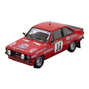 Ford�t�H�[�h England Escort�G�X�R�[�g RS 2000 1985 No.36 Gr.1 2nd Rally�����[ Portugal�|���g�K�� P.L. 150����� / Trofeu 1/43 �~�j�J�[