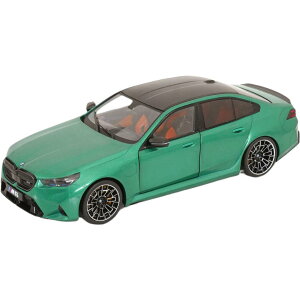 BMW M5 G90 Saloon�T���[�� 2025 �O���[�����^���b�N �u���b�N / SOLIDO 1/18 �~�j�J�[