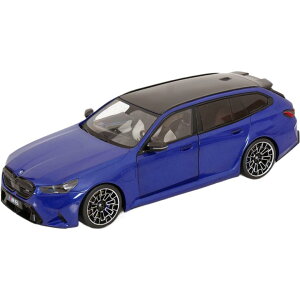 BMW M5 G99 Touring�c�[�����O 2025 �u���[���^���b�N / SOLIDO 1/18 �~�j�J�[
