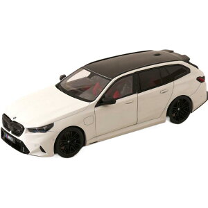 BMW M5 G99 Touring�c�[�����O 2025 �z���C�g / SOLIDO 1/18 �~�j�J�[