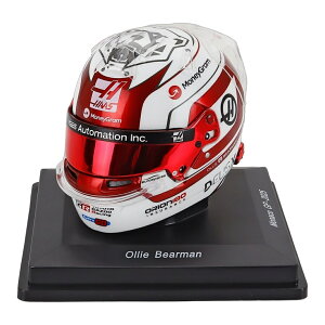 Bell�x�� Helmet�w�����b�g Casco F1 2025 Oliver Bearman�I���o�[�E�x�A�}�� Team Moneygram Haas No.87 Monaco GP / Spark 1/5 �t�B�M���A
