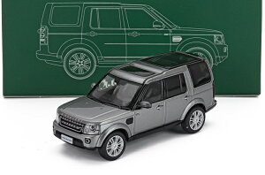 LAND ROVER�����h���[�o�[ DISCOVERY�f�B�X�J�o���[ IV 2010 GREY MET�O���[���^���b�N / Sun Star 1/64 �~�j�J�[