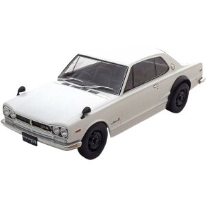 Nissan�j�b�T�� Skyline�X�J�C���C�� GTR KPGC10 �z���C�g / TRIPLE9 1/18 �~�j�J�[