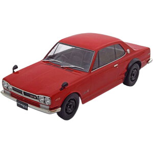 Nissan�j�b�T�� Skyline�X�J�C���C�� GTR KPGC10 ���b�h / TRIPLE9 1/18 �~�j�J�[