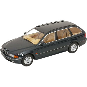 BMW�r�[�G���_�u�����[ 5er Serie E39 Touring�c�[�����O �_�[�N�O���[�����^���b�N / TRIPLE9 1/18 �~�j�J�[