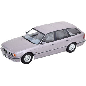 BMW�r�[�G���_�u�����[ 5er Serie�V���[�Y E34 Touring�c�[�����O 1996 �V���o�[�O���[���^���b�N / TRIPLE9 1/18 �~�j�J�[