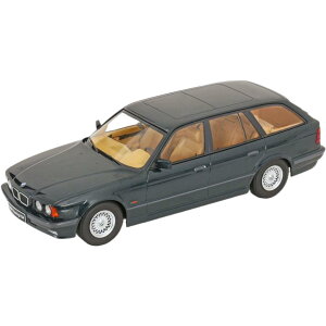 BMW�r�[�G���_�u�����[ 5er E34 Touring�c�[�����O 1996 �_�[�N�O���[�����^���b�N / TRIPLE9 1/18 �~�j�J�[