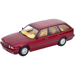 BMW�r�[�G���_�u�����[ 5er Serie�V���[�Y E34 Touring�c�[�����O 1996 ���b�h���^���b�N / TRIPLE9 1/18 �~�j�J�[
